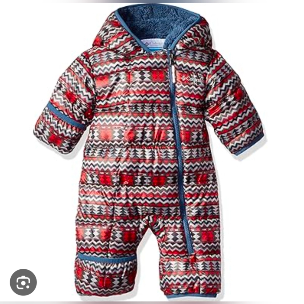 Columbia Baby Snowsuit Size 6-12 Months
